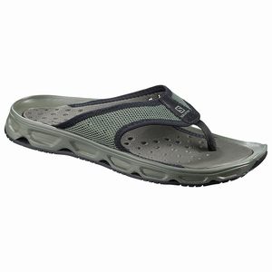 Pánske Sandále & Vodné Topánky Salomon RX BREAK 4.0 Olivovo Zelená,477-55620